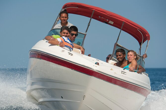 Private Speedboat Swim with Dolphins, Water Sports - Hurghada - Snorkeling at Dolphin House and Sharb el Erg