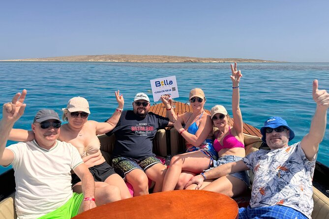 Private Speedboat swimming and Dolphin Watching in Hurghada - Food, drinks, and what to bring