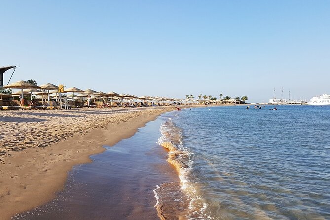 Private Speedboat To Dolphin House & Magawish Island _ Hurghada - Two hours at Magawish Island