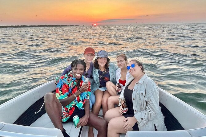 Private Sunset and Dolphin Tour in St. Petersburg, Florida - A sunset cruise with dolphins as the bonus