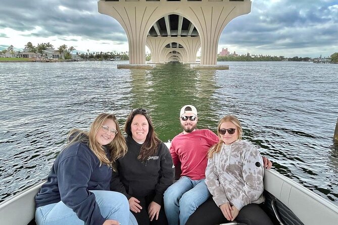 Private Sunset and Dolphin Tour in St. Petersburg, Florida - Reaching the open Gulf for the main event