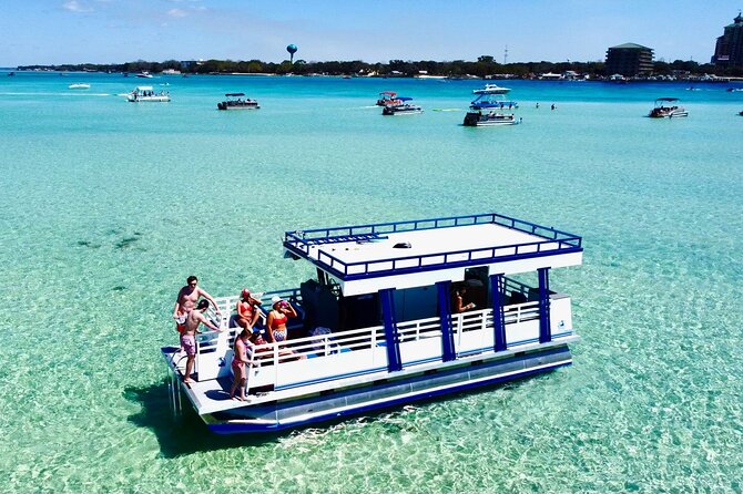 Private Sunset and Eco Tour in Destin-Up to 16 Guests - Norriego Point, Crab Island, and the sunset stop