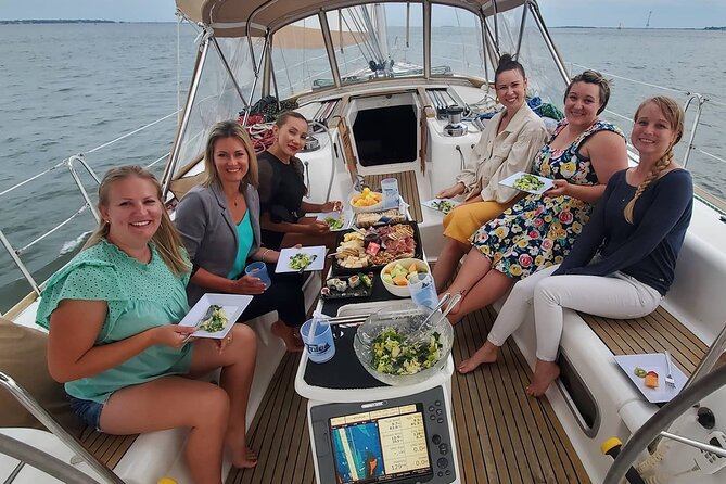 Private Sunset Sail BYOB Dolphin/History Tours on 43ft Mystique - Key points to know before you book