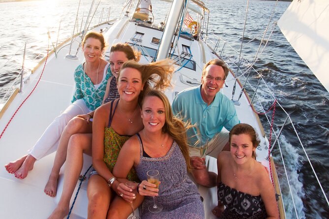 Private Sunset Sail BYOB Dolphin/History Tours on 43ft Mystique - The chance to get close to Fort Sumter