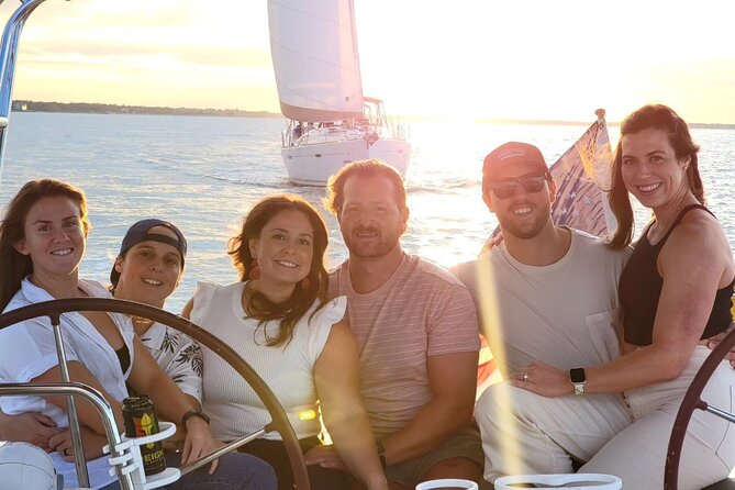 Private Sunset Sail BYOB Dolphin/History Tours on 43ft Mystique - What to bring for a BYOB evening