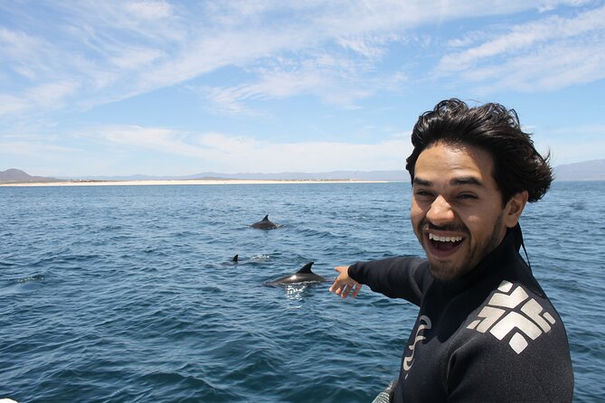 Private Wild Dolphin Encounter Day Trip - La Ventana and the route to Cerralvo Island