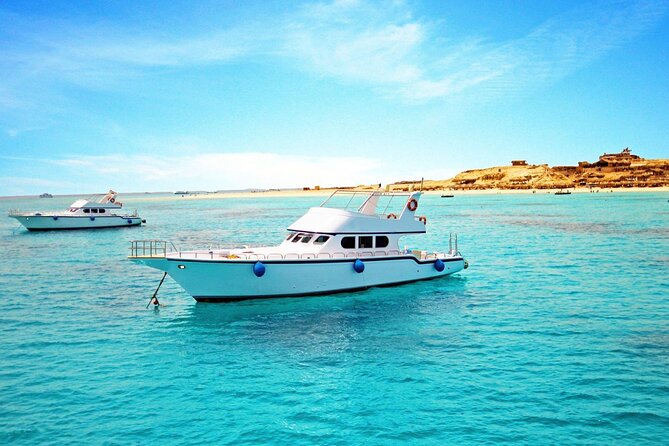 Private Yacht Cruise to Dolphin House with Lunch : Hurghada - Two snorkeling stops on the Red Sea