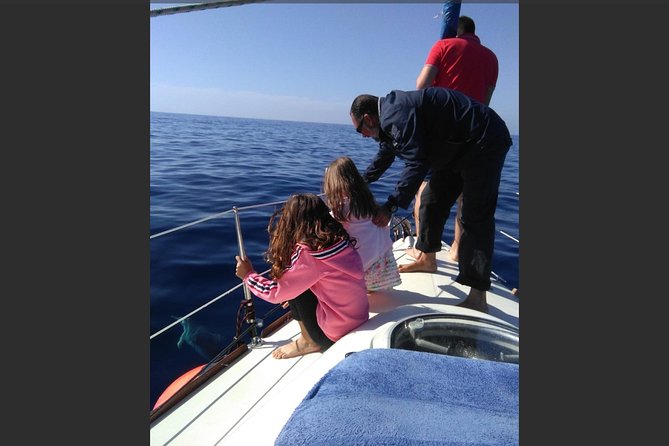 Private Yacht Tour With Whale and Dolphin Watching 42 Foot Boat - Champagne, snacks, and an open bar at sea
