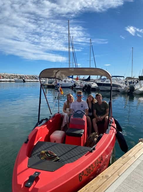 Puerto Banús: Private Cruise with Dolphins & Wakeboard - How to make the most of your time aboard