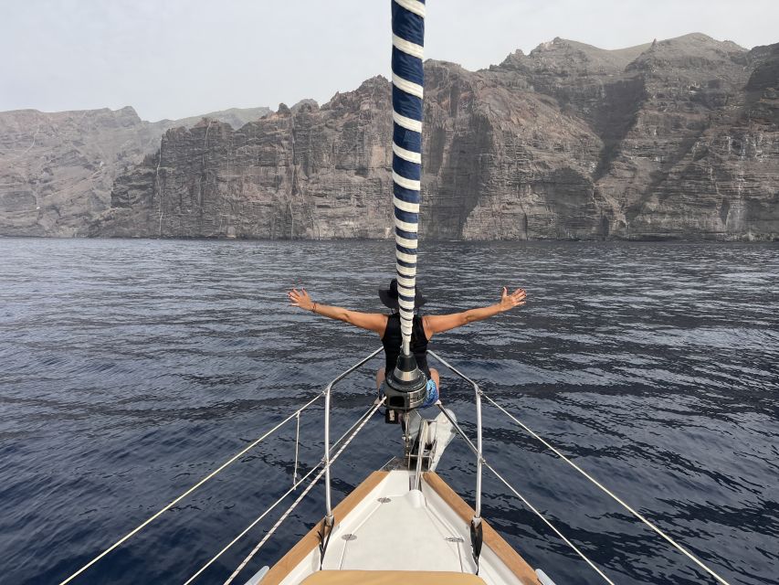 Puerto Colon : Whale & Dolphins Sailing Excursion - Canarian lunch on board