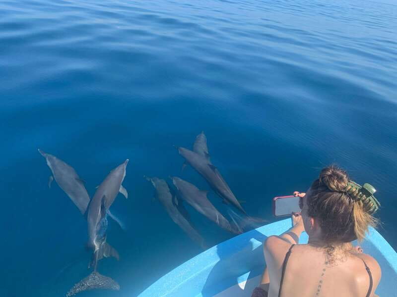 Puerto Escondido: Boat Tour to see Dolphins and Marine Life - Leaving Puerto Angelito for open water