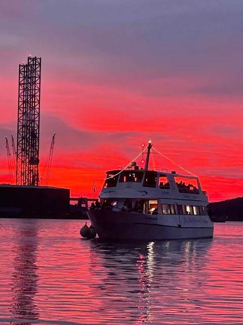 Pula: Dolphin&Sunset Cruise in Brijuni with Dinner&Drinks - Sunset over the national park