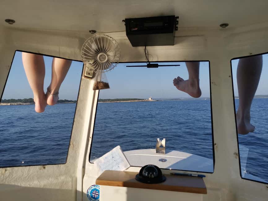Pula Dolphin Watching Boat Trip - Practical advice before you book