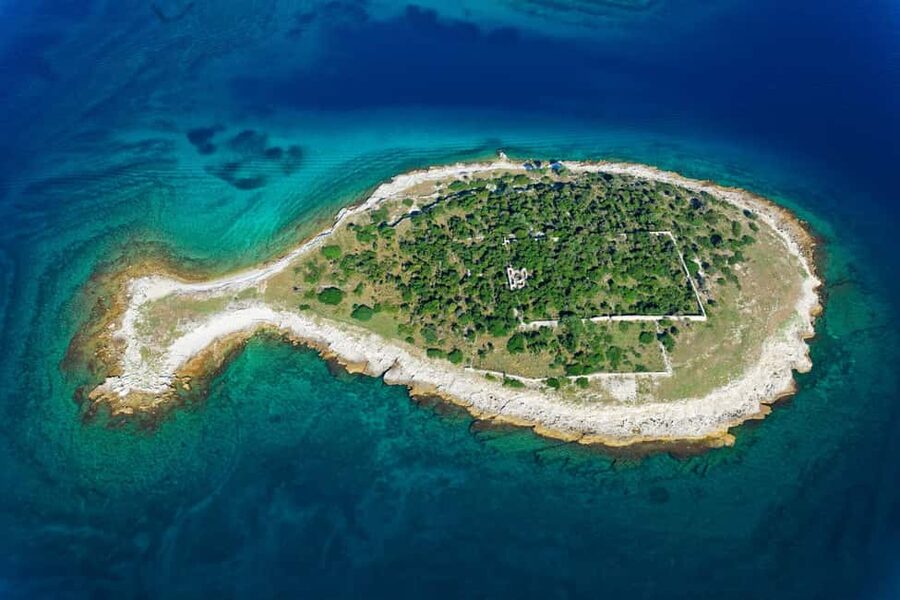 Pula: Private Dolphins & Sunset Tour With Dinner & Drinks - Dinner cooked while the sun goes down