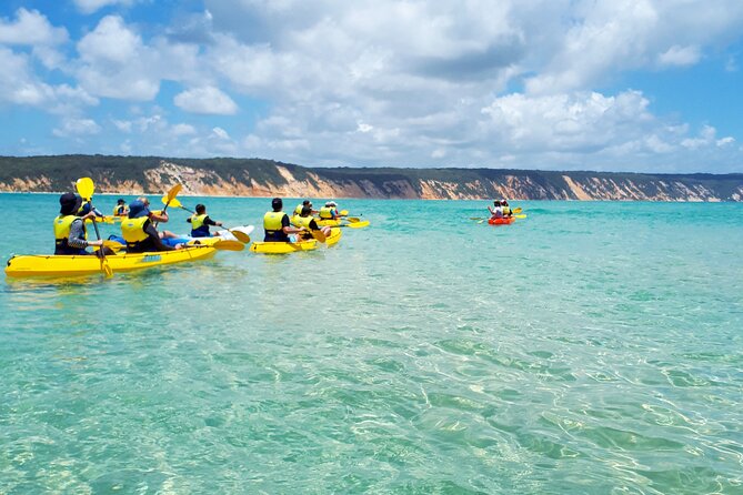 Rainbow Beach: Dolphin & Wildlife Ocean Kayak & Beach 4WD Tour - What the $99.70 price really covers