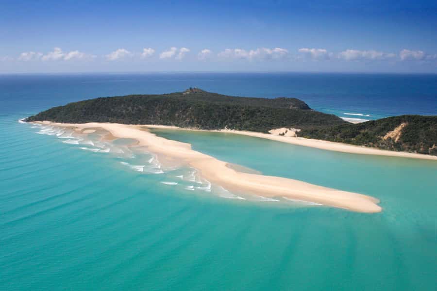 Rainbow Beach: Kayaking with Dolphins and Beach 4WD Tour - Starting at Rainbow Beach and Kirchner Street