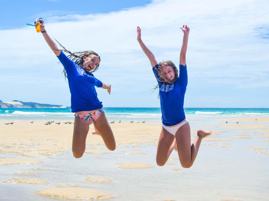 Rainbow Beach: Kayaking with Dolphins and Beach 4WD Tour - How demanding is the three-hour outing?