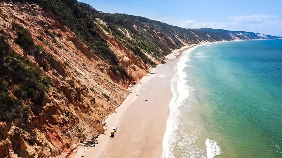 Rainbow Beach: Kayaking with Dolphins and Beach 4WD Tour - Weather, tides, and what to pack