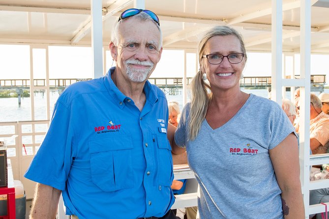 Red Boat Tours - Dolphin Odyssey and Sightseeing Tour - A water-level view of St. Augustine’s landmarks