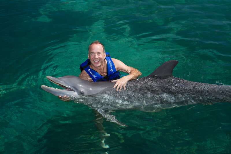 Riviera Maya: Swim with dolphins Primax - A small group, but not a private booking for one