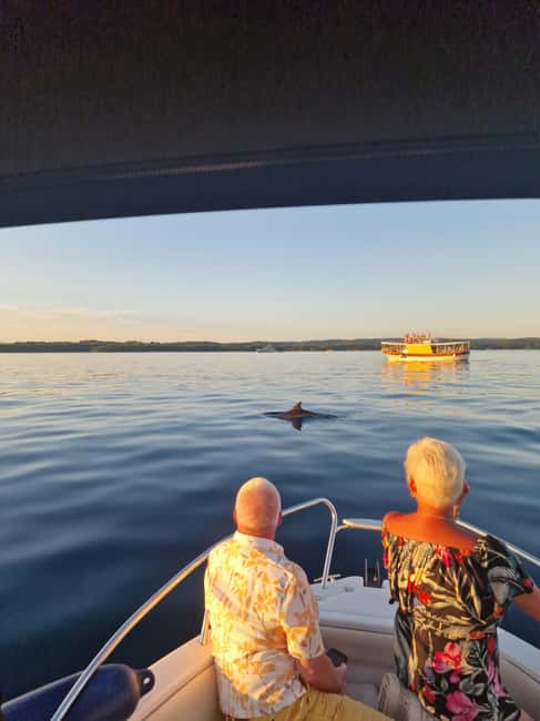 Rovinj: Shared Dolphin and Sunset Tour with Drinks - Starting from one of three Rovinj docks