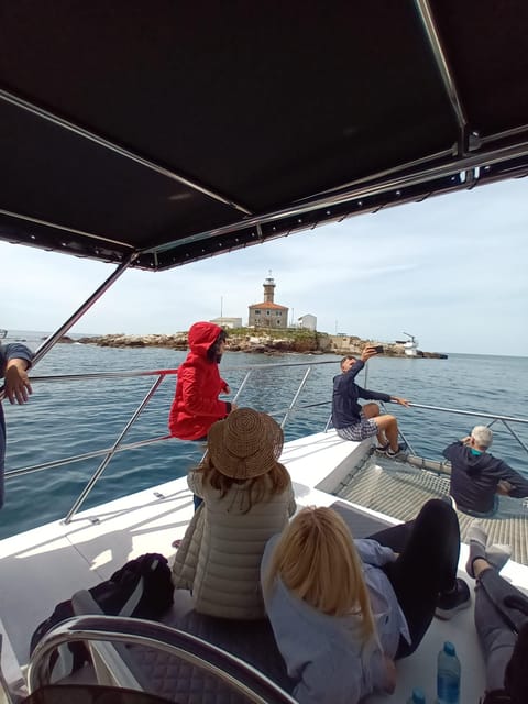 Rovinj: Sunset & dolphin group tours with Catamaran - The small-group advantage at $41