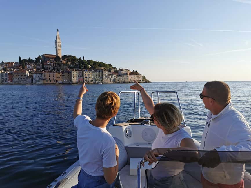 Rovinj: Sunset Speedboat Tour with Dolphin Watching - Why this Rovinj boat trip is worth considering