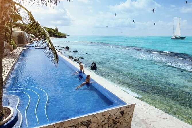 Royal Garragon with Dolphin Encounter in Isla Mujeres - Buffet food, national drinks, and the practical value of all-inclusive extras