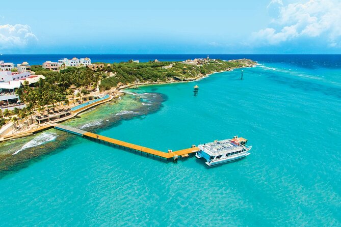 Royal Garragon with Dolphin Encounter in Isla Mujeres - Temazcal and harmonization ceremony