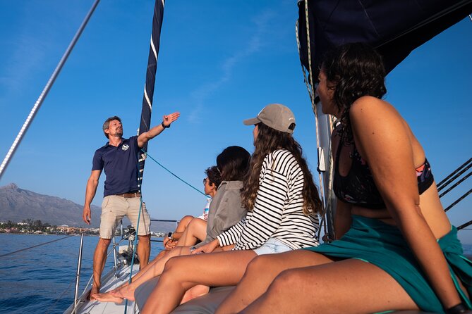 Sailing Adventure: Sailing, Dolphins and Relaxation with Drinks - What the $66.54 Price Buys You