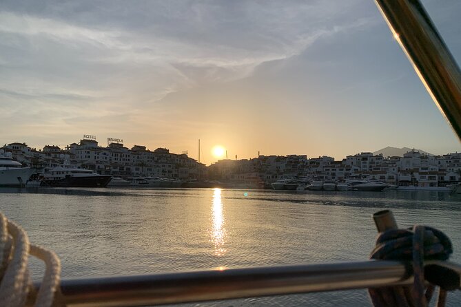 Sailing Adventure: Sailing, Dolphins and Relaxation with Drinks - A Quiet Sail Along the Marbella Coast