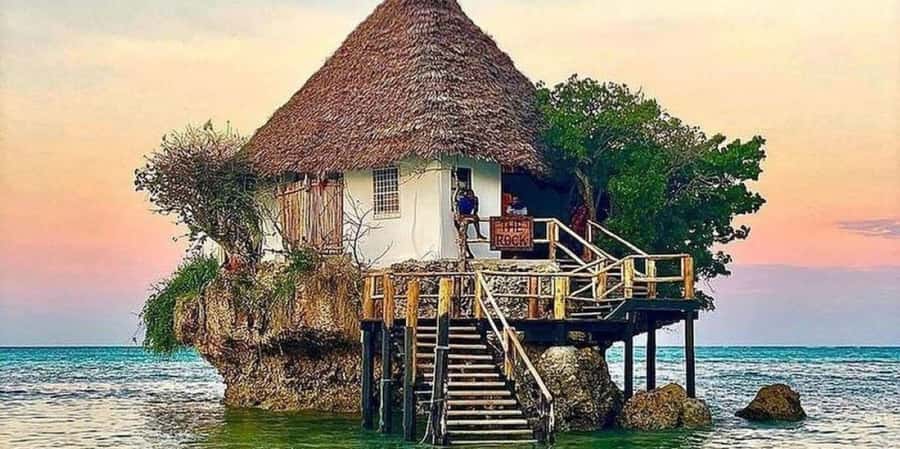 Salaam Cave Tour, Lunch at The Rock, Mnemba Dolphin Tour - Mnemba Atoll brings the main boat adventure