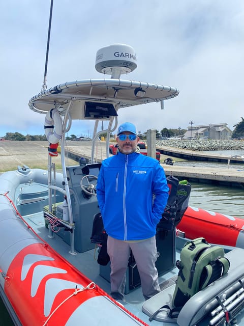 San Diego: Whale and Dolphin Watching Speedboat Tour - A small Zodiac makes San Diego wildlife watching different