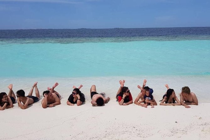 Sandbank, Snorkeling, Dolphin Cruise, Picnic, Local Island Tour - Meeting at Hulhumale Lakudi Jetty