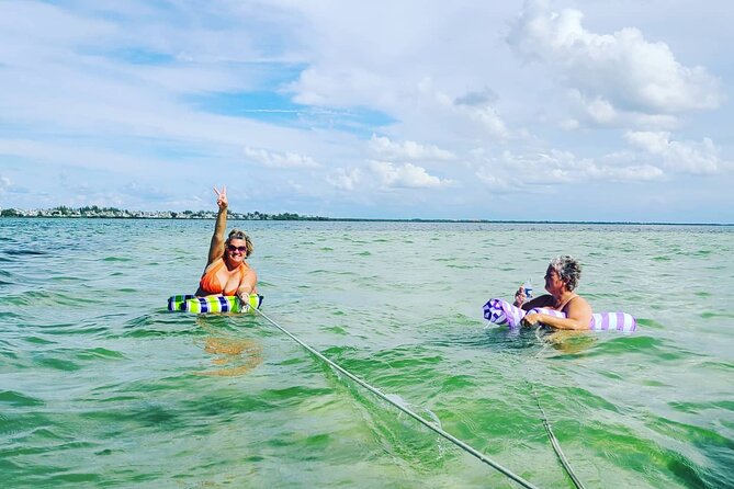 Sandbar, Beach, Dolphin Watching Cruise Sarasota, Florida - Why Sarasota is best seen from the water
