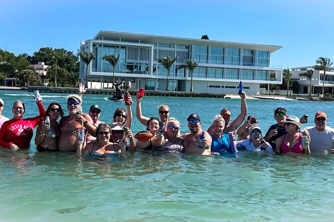 Sandbar, Beach, Dolphin Watching Cruise Sarasota, Florida - Longer options and places beyond Sarasota