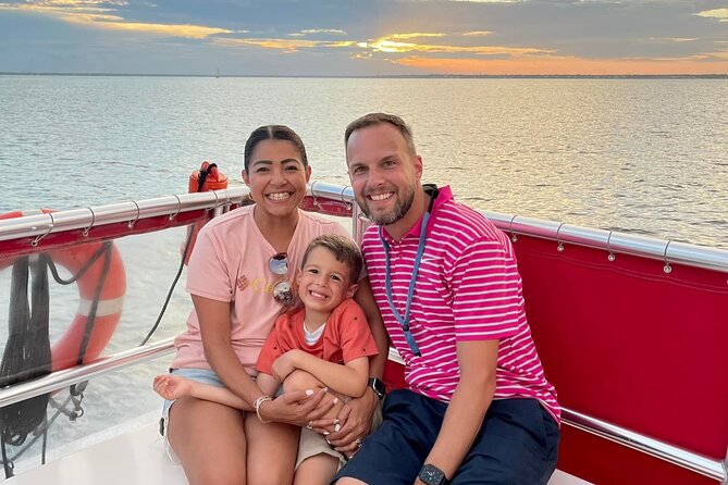 Sandestin Sunset Eco-Dolphin Cruise Aboard Sol y Luna - What the ride itself feels like