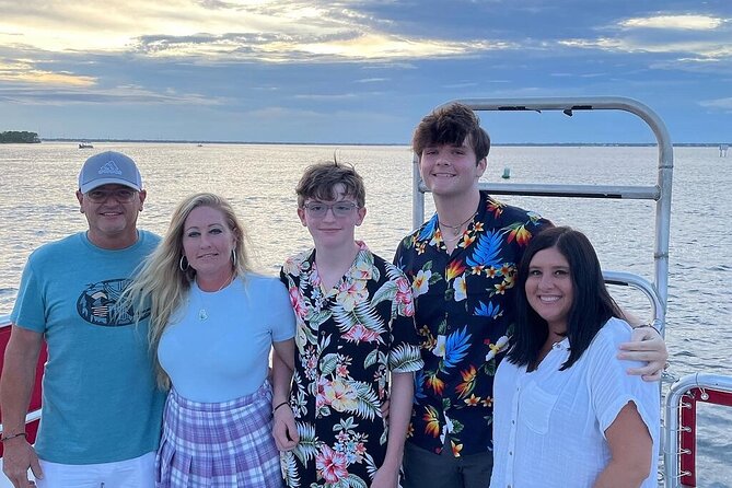Sandestin Sunset Eco-Dolphin Cruise Aboard Sol y Luna - Searching for dolphins in the wild