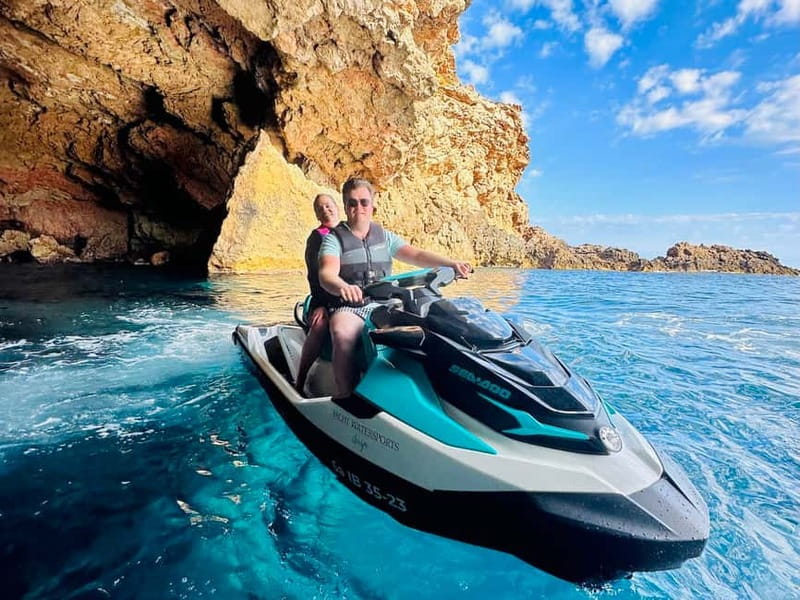 Santa Eulalia: Jet Ski Tour with Optional Dolphin Searching - Should you book the Santa Eulalia jet-ski tour?