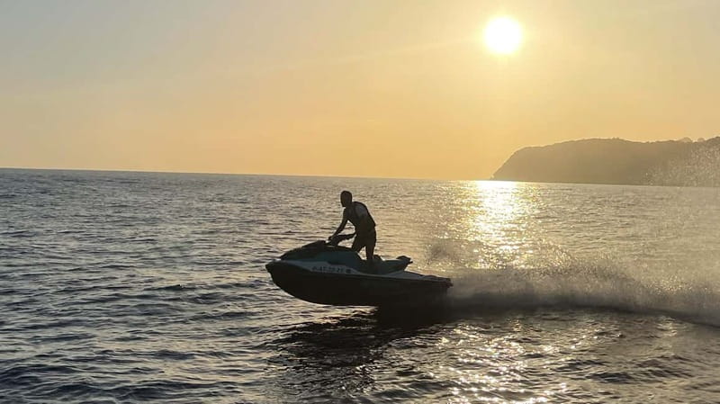 Santa Eulalia: Jet Ski Tour with Optional Dolphin Searching - Starting from Marina Santa Eulalia