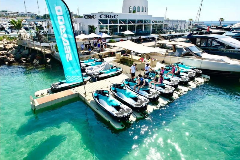 Santa Eulalia: Jet Ski Tour with Optional Dolphin Searching - The one-hour route and eastern Ibiza’s coves