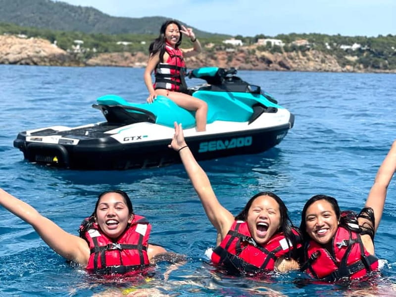 Santa Eulalia: Jet Ski Tour with Optional Dolphin Searching - Why the two-hour dolphin tour costs more