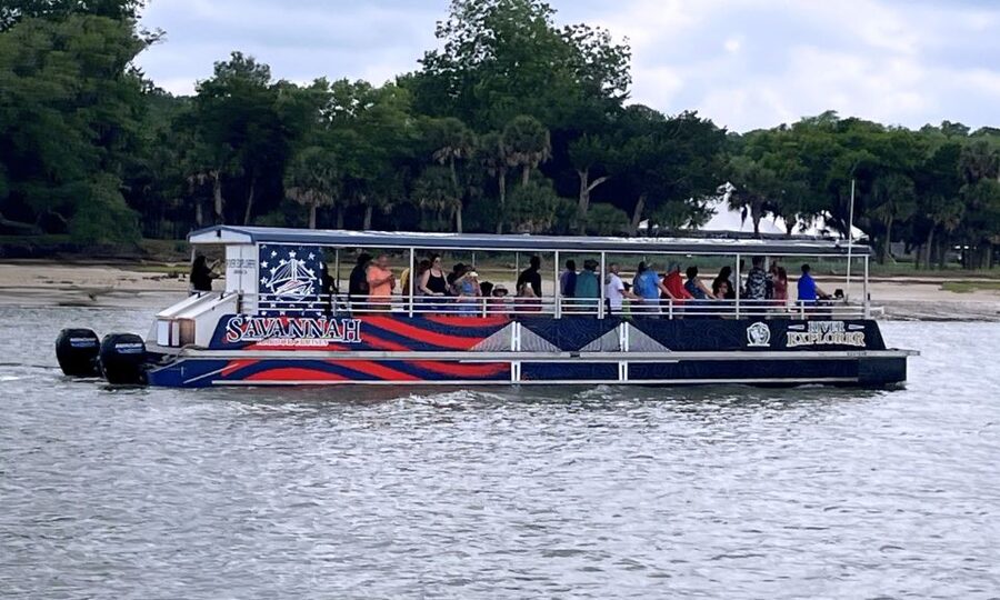 Savannah: Dolphin Spotting and Wildlife Eco Cruise - From River Street to Savannah’s working port