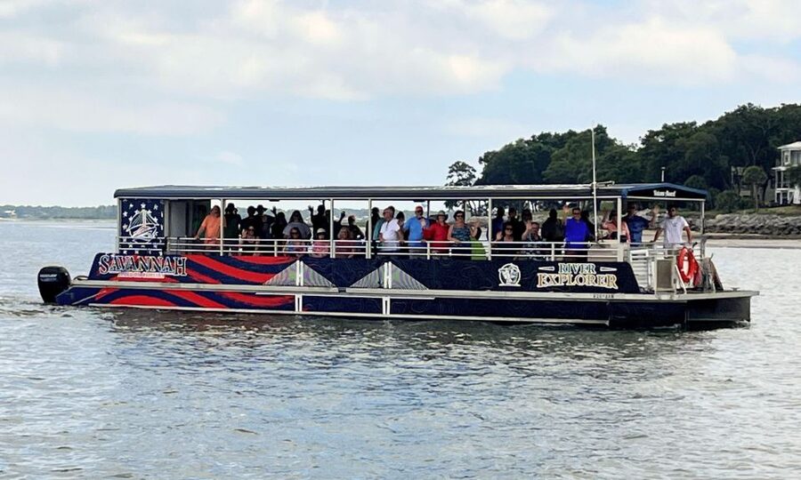 Savannah: Dolphin Spotting and Wildlife Eco Cruise - Marshes and tidal creeks add the quiet moments