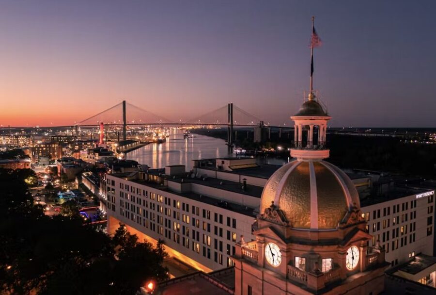 Savannah: Sunset Dolphin Watching Eco Tour by Boat - Birds, river scenery, and the Lowcountry ecosystem