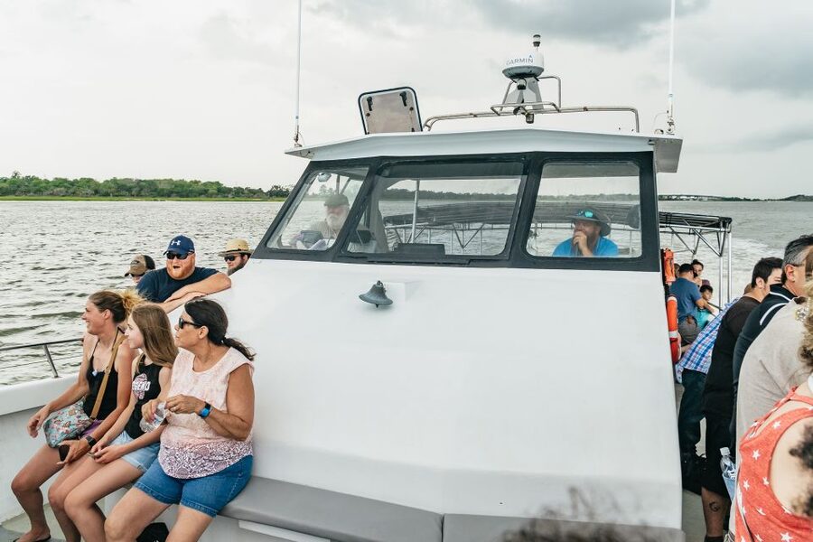Savannah: Tybee Island Dolphin Tour - The dolphin cruise through Tybee’s waterways