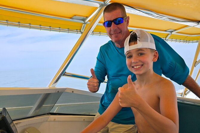 Sea Screamer Clearwater's Only Speed Boat Dolphin Watching - Out toward the Gulf of Mexico