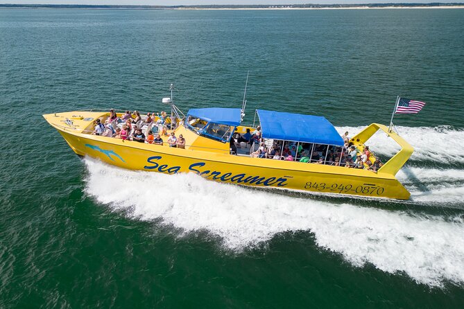 Sea Screamer Cruise - 2 Hour Dolphin Watch Tour in South Carolina - Searching for dolphins without a promise