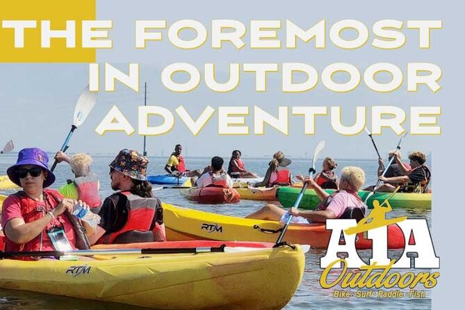 Self-Guided Kayaking Manatee and Dolphin Tour - Starting at A1A Outdoor Center