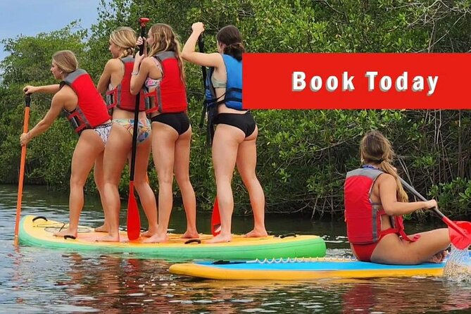 Self-Guided Kayaking Manatee and Dolphin Tour - Paddling Cocoa Beach’s mangrove waterways